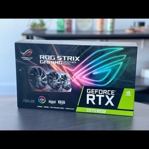 2070 Super ROG Strix Advanced OC Edition
